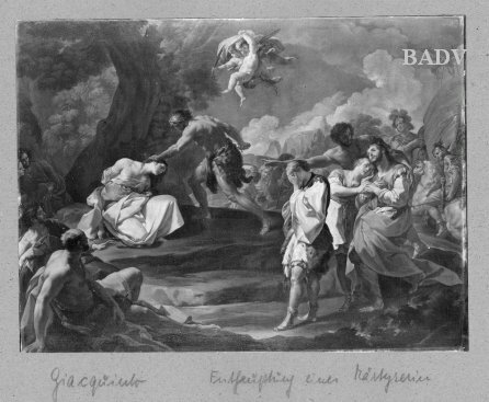Corrado Giaquinto, offering of Iphigenie (?)