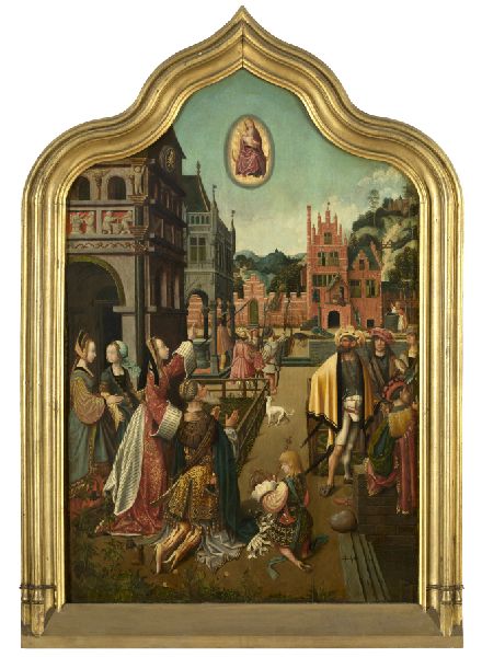 Jan Mostaert, The Tiburtine Sibyl