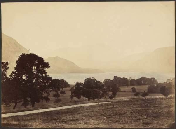 Roger Fenton, [Landscape with Lake]