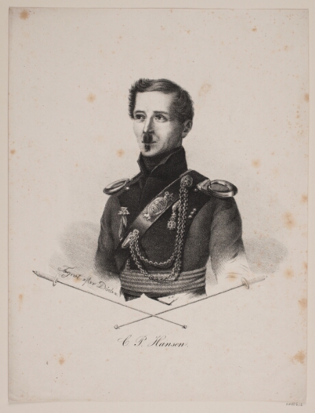 Ubekendt dansk, C. P. Hansen