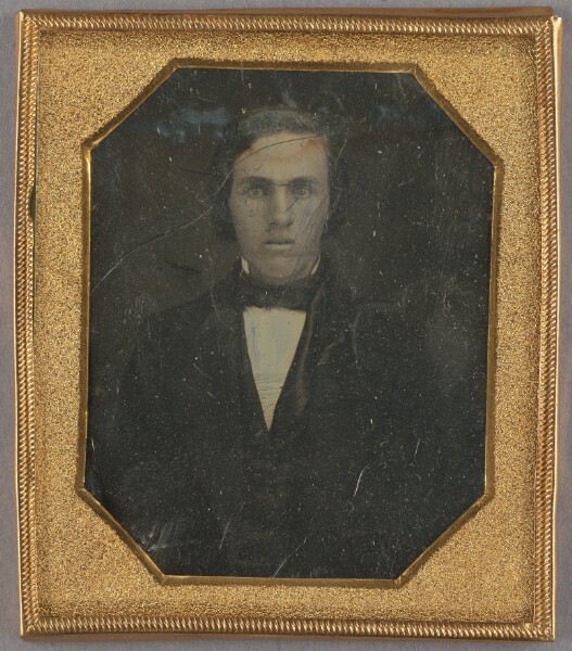 Unknown, [Portrait of a Man]