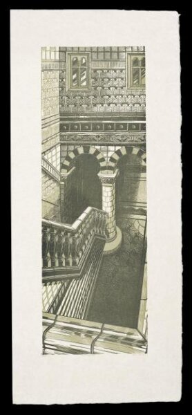 Anne Desmet, Dark Stairwell VBM
