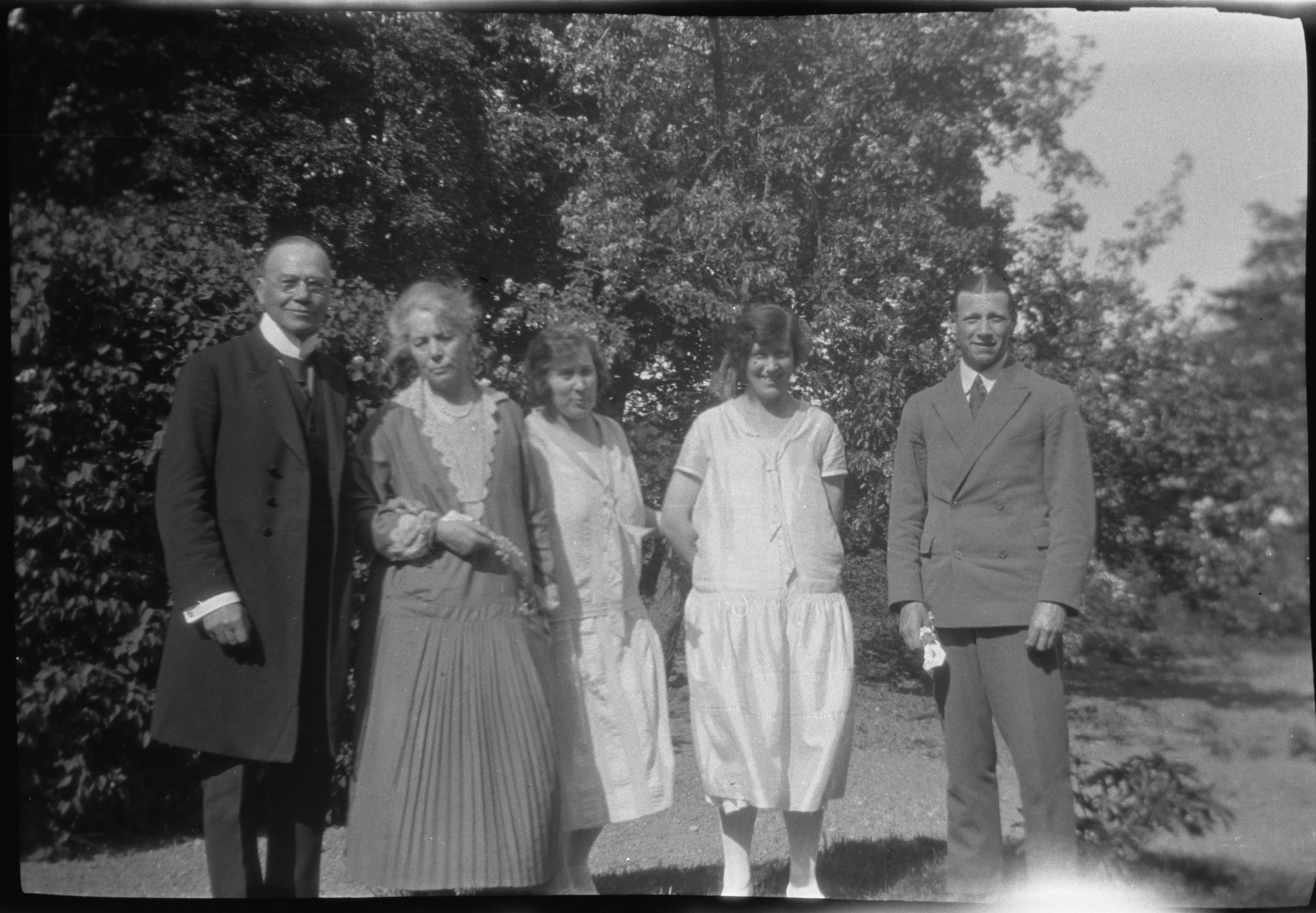 Berit Wallenberg, Lovö