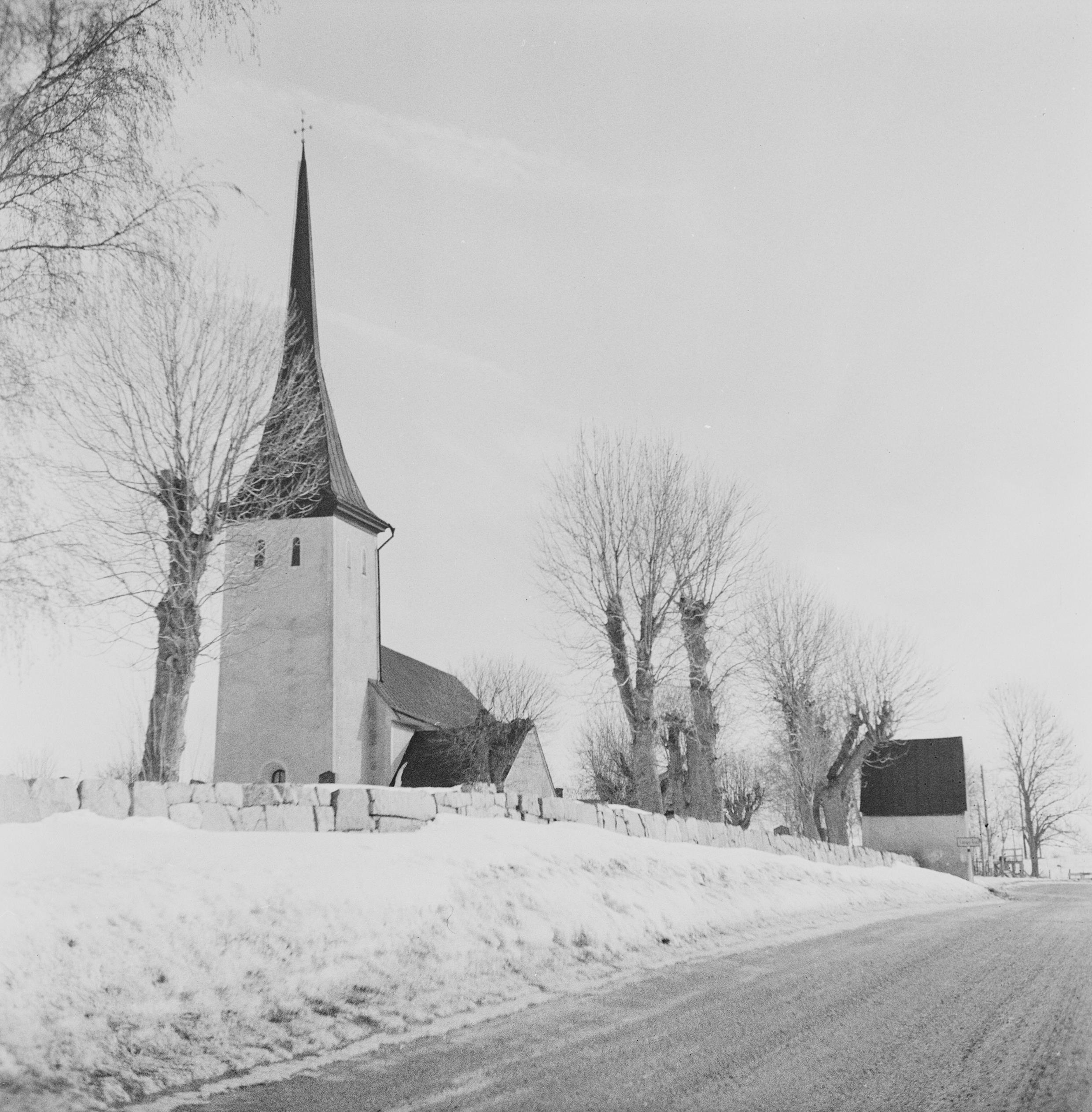 Nils Lagergren, Sånga kyrka