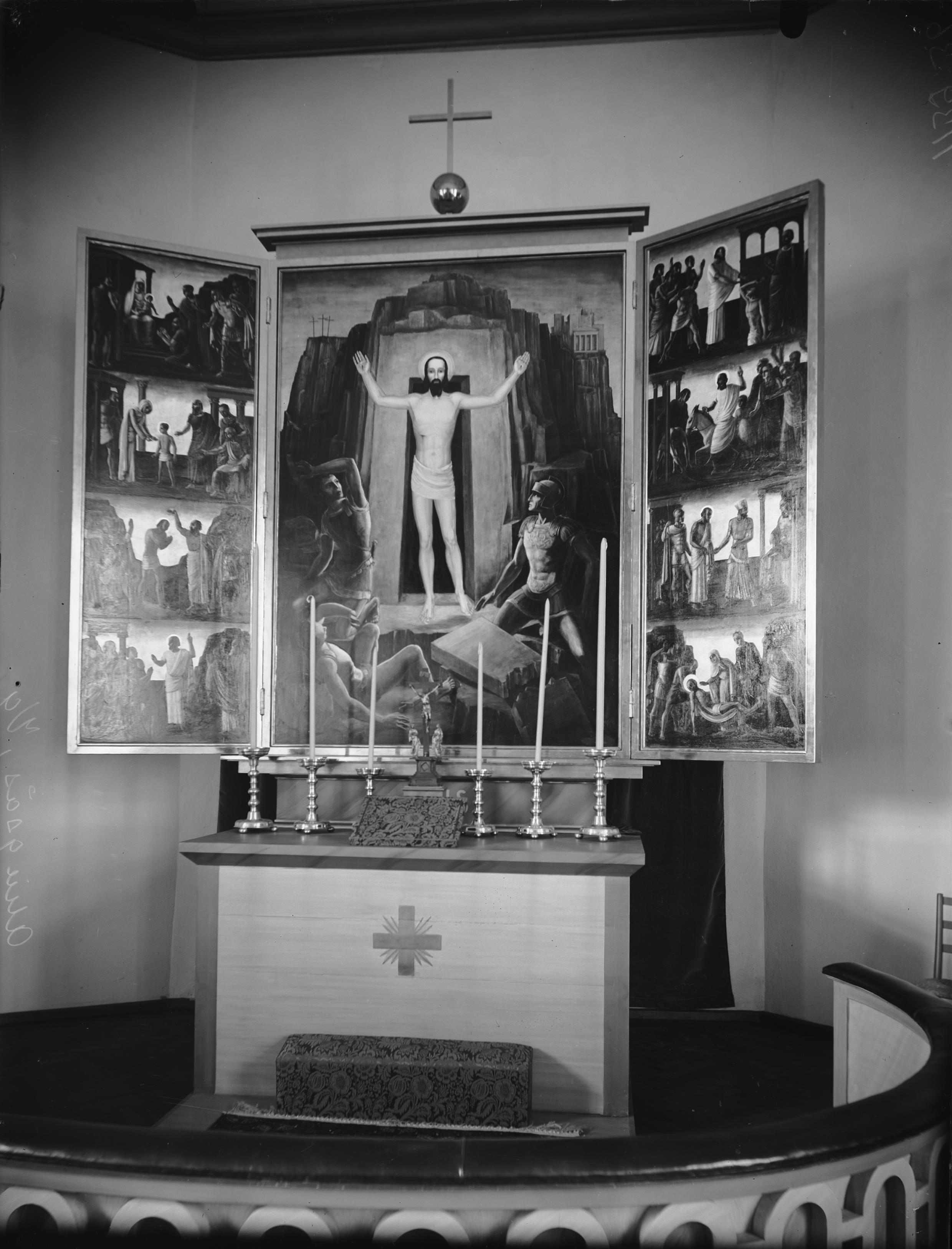 Axel Forssén, Christinae kyrka