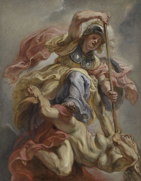 Peter Paul Rubens, Minerva Overcoming Ignorance