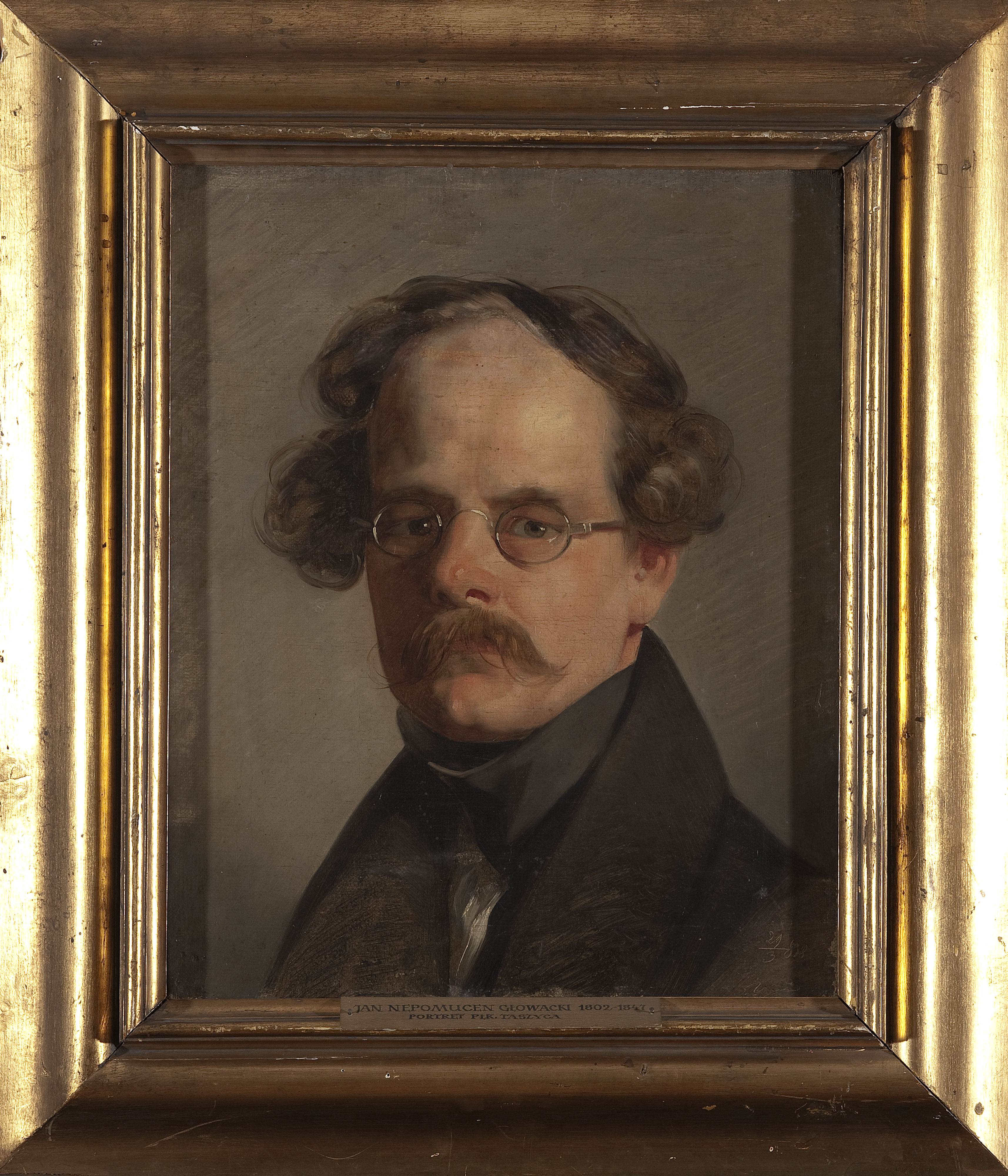 Jan Nepomucen Głowacki, Portrait of Antoni Paszyc, colonel