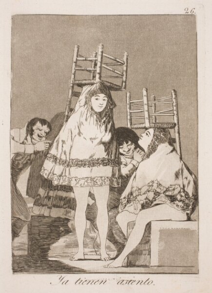 Francisco de Goya, Endelig på plads