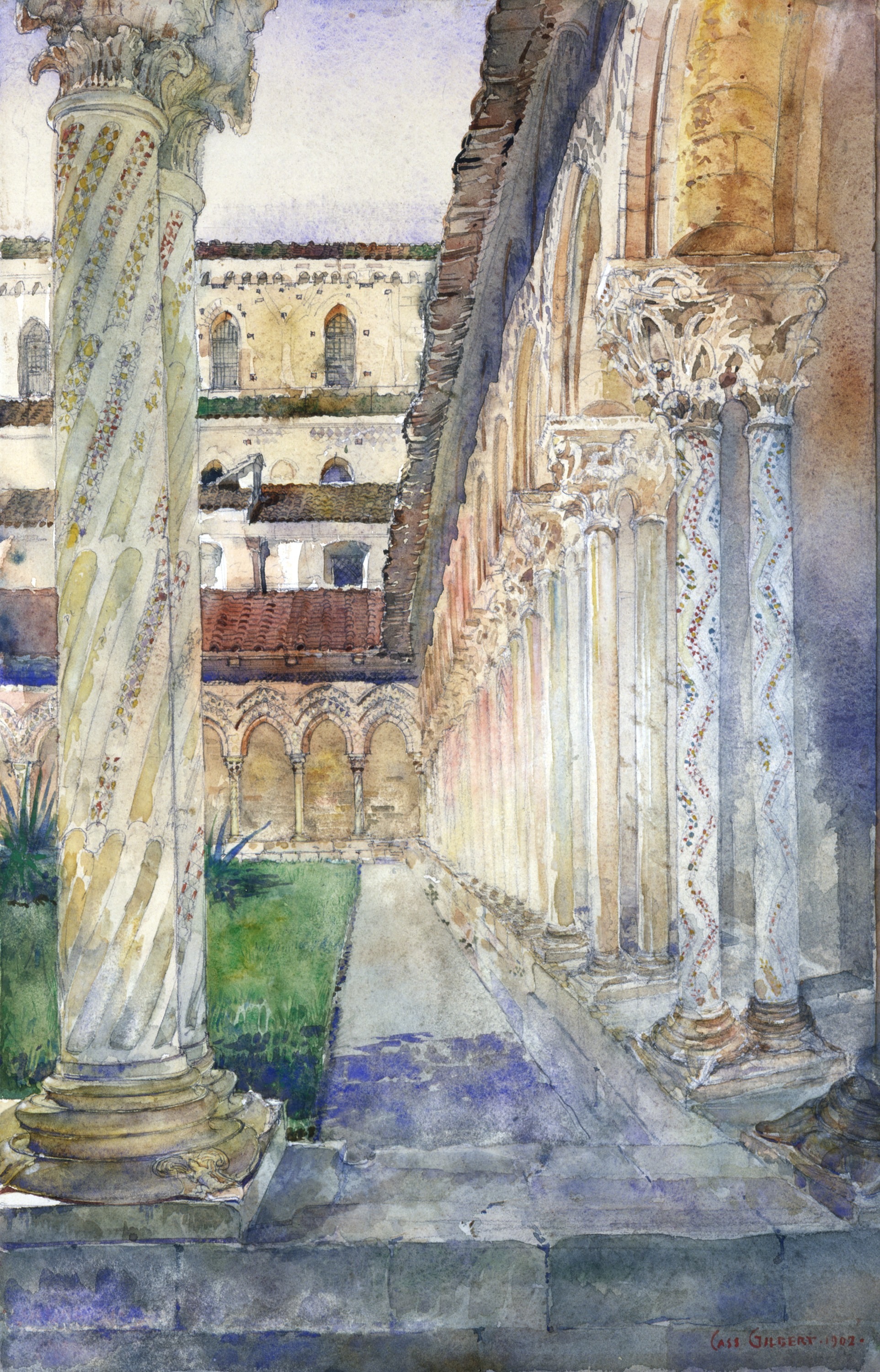 Cass Gilbert, Cathedral at Monreale, Sicily