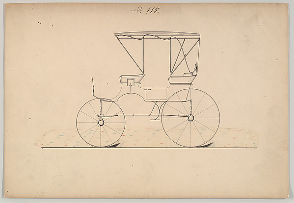 Brewster & Co., Extension Top Phaeton #115