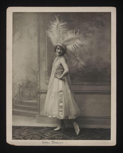 unknown, Gaby Deslys