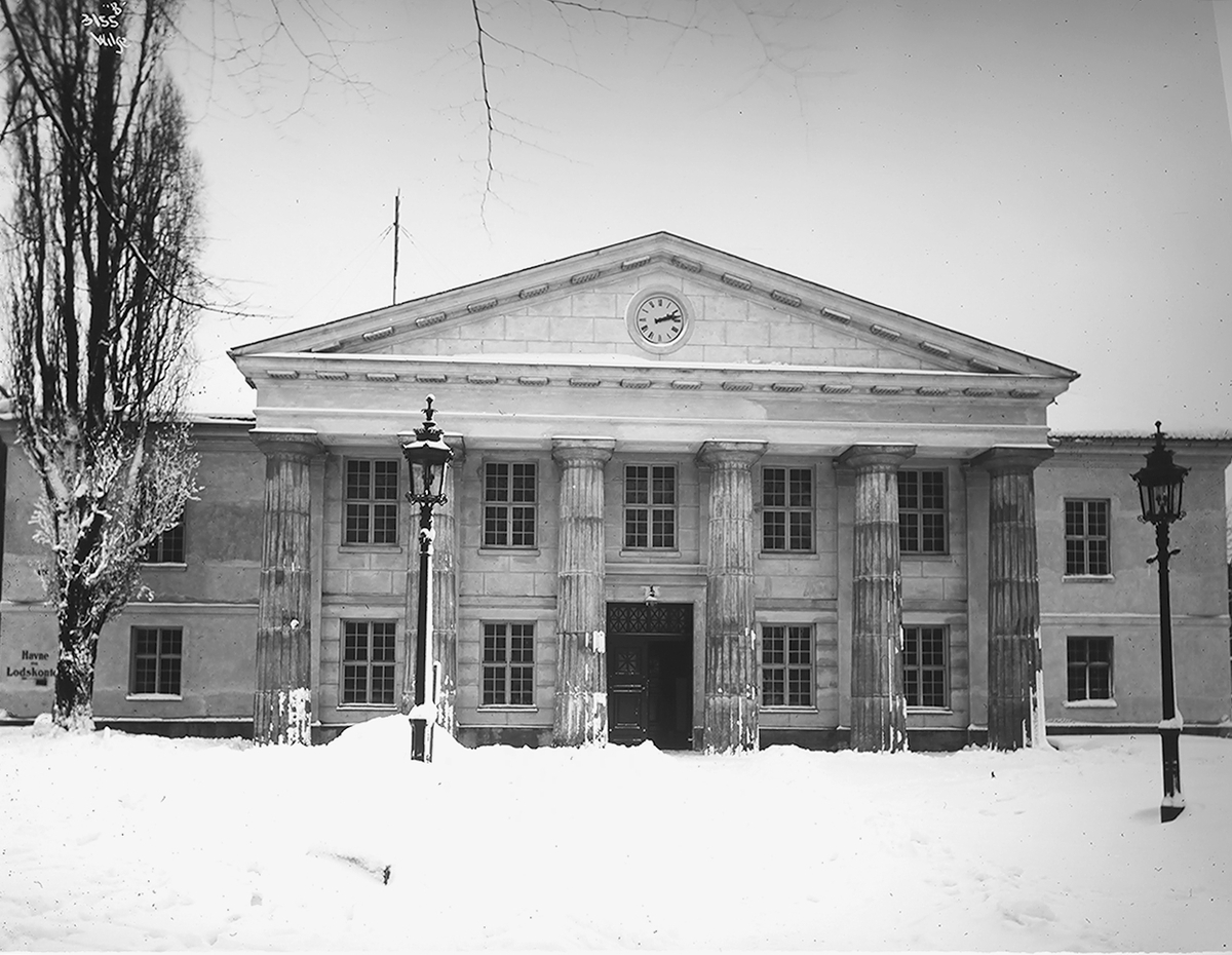 Anders Beer Wilse, Prot: Børsen Utvendig facade