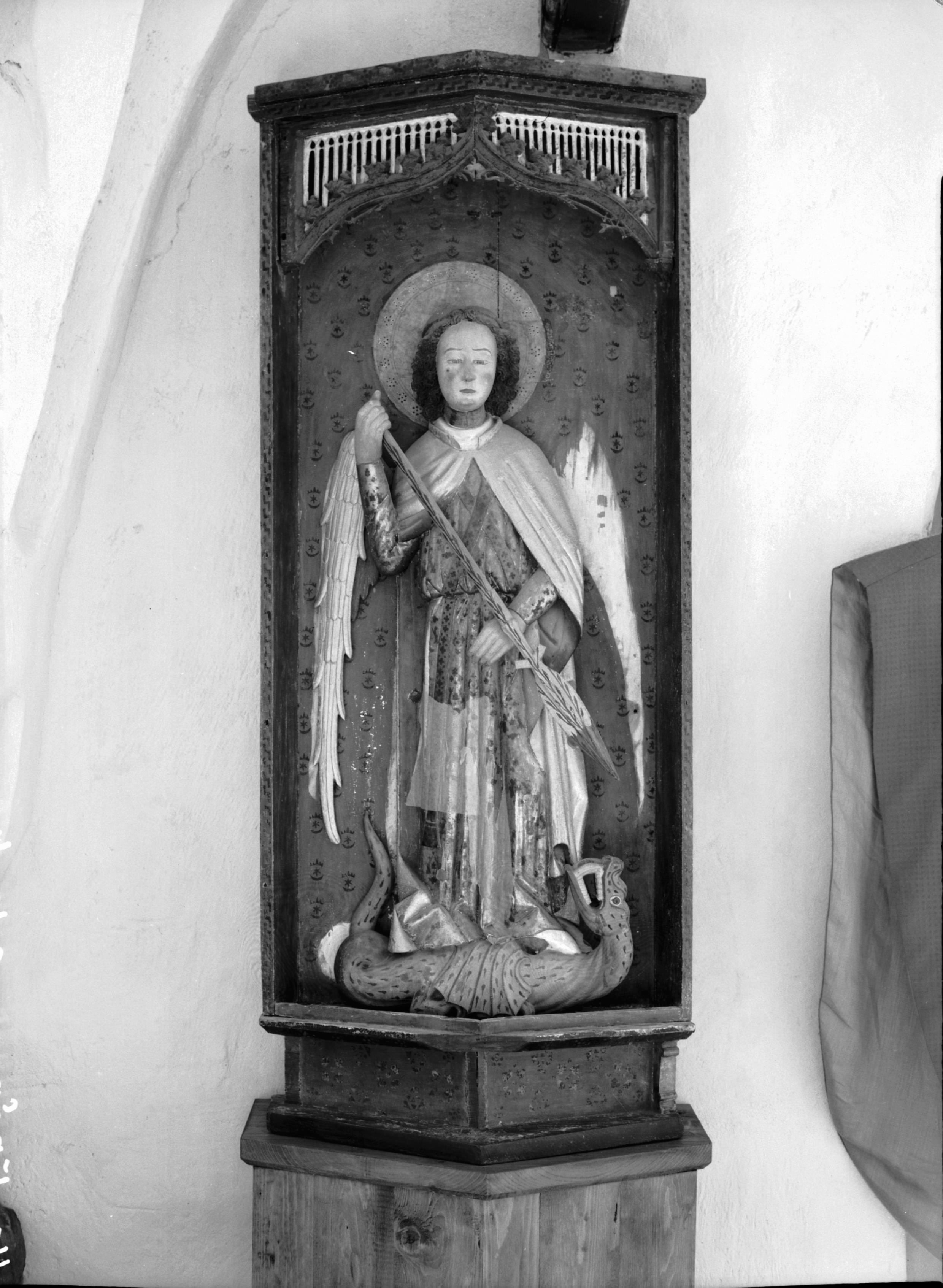 Henrik Hultgren, Enånger, gamla kyrkan