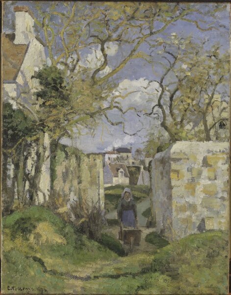 Camille Pissarro, Landskap från Pontoise
