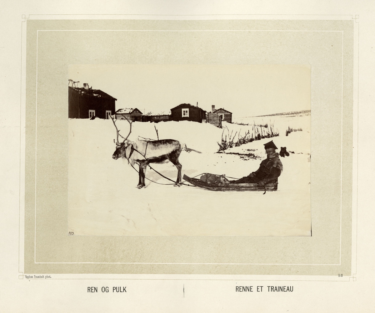 Sophus Tromholt, Billeder fra Lappernes Land/Tableaux du Pays des Lapons