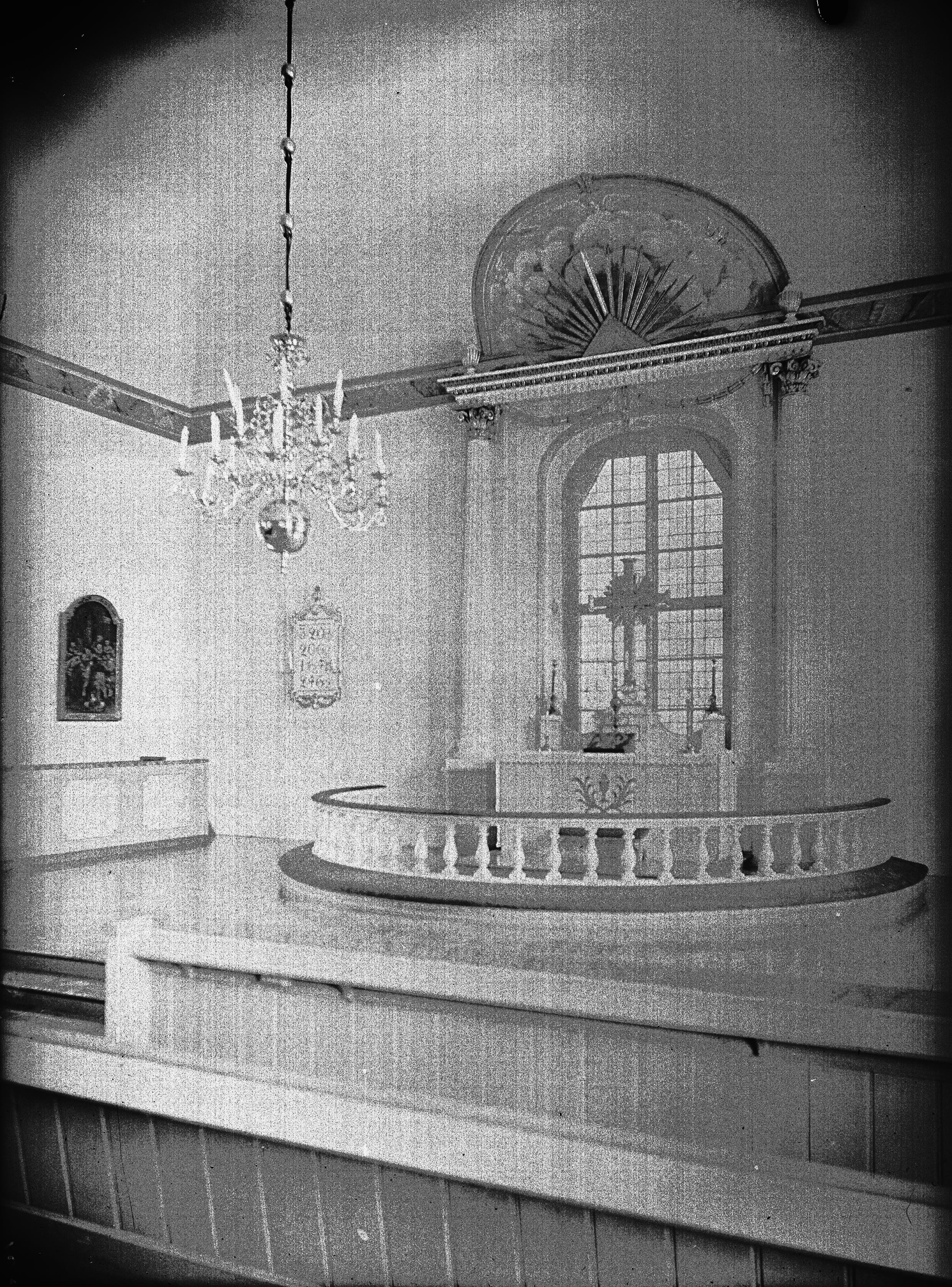 Axel Forssén, Fredsbergs kyrka
