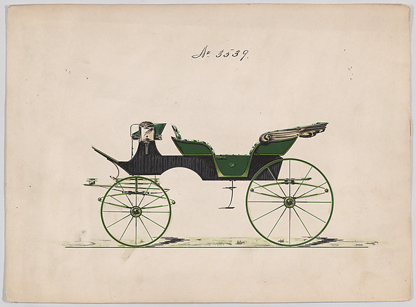 Brewster & Co., Drag #3539