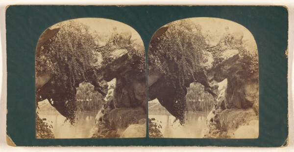 Unknown, Granite Archway above Reservoir, Central Park, N.Y.