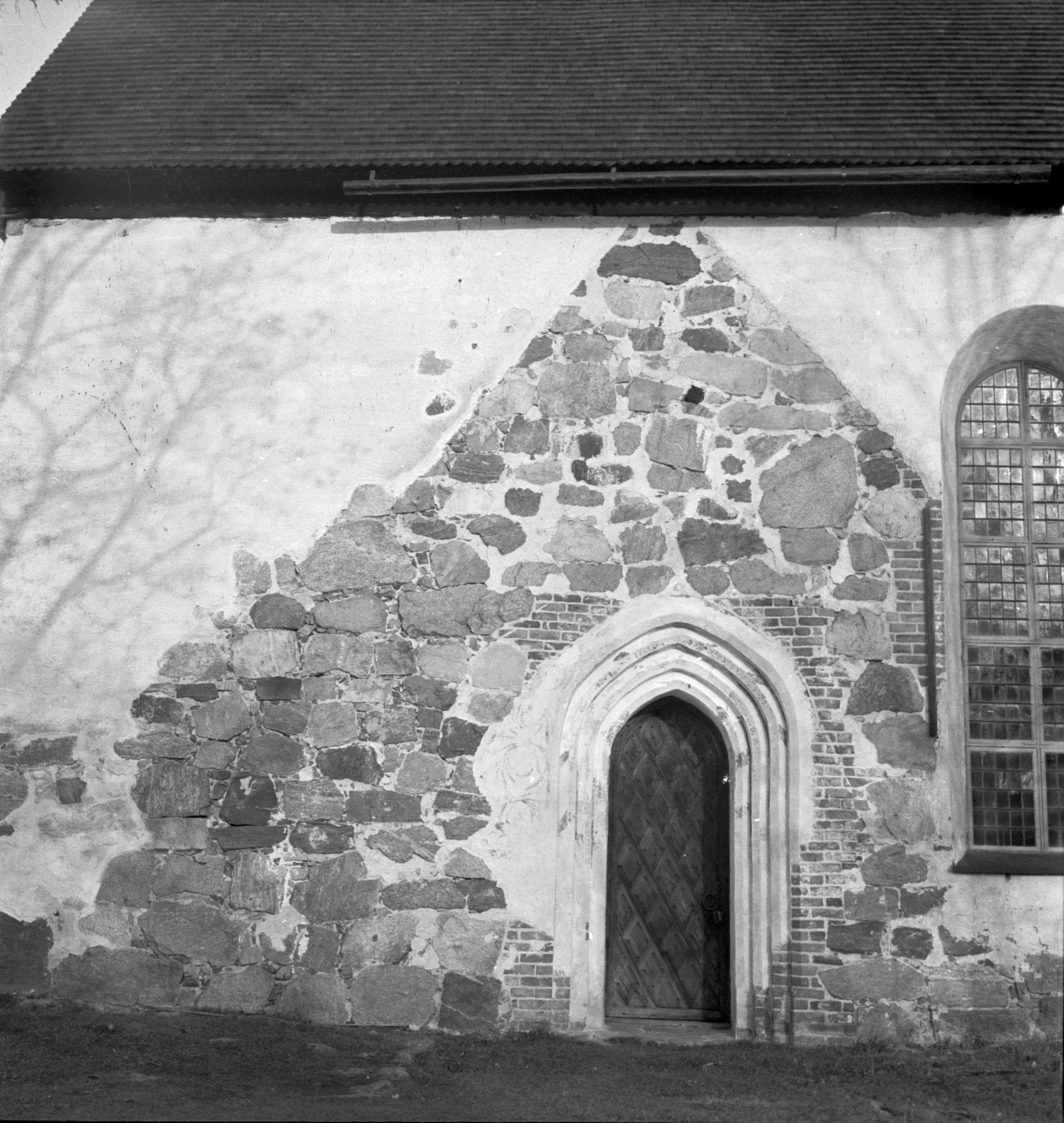 Marianne Bratt Gustafsson, Enånger, gamla kyrkan
