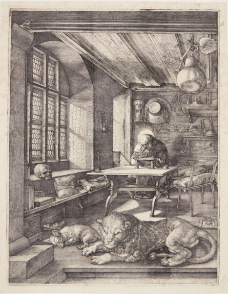 Albrecht Dürer, Den hellige Hieronymus i sit kammer