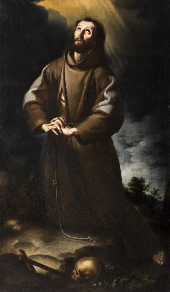 Bartolomé Esteban Murillo, Saint Francis of Assisi in Prayer