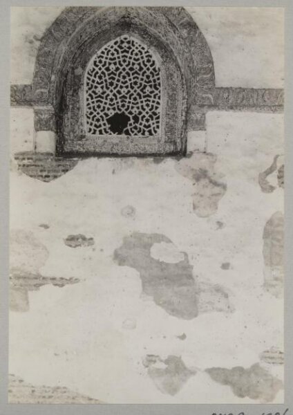 K.A.C. Creswell, Window grille in the mosque of Ahmad ibn Tulun, Cairo