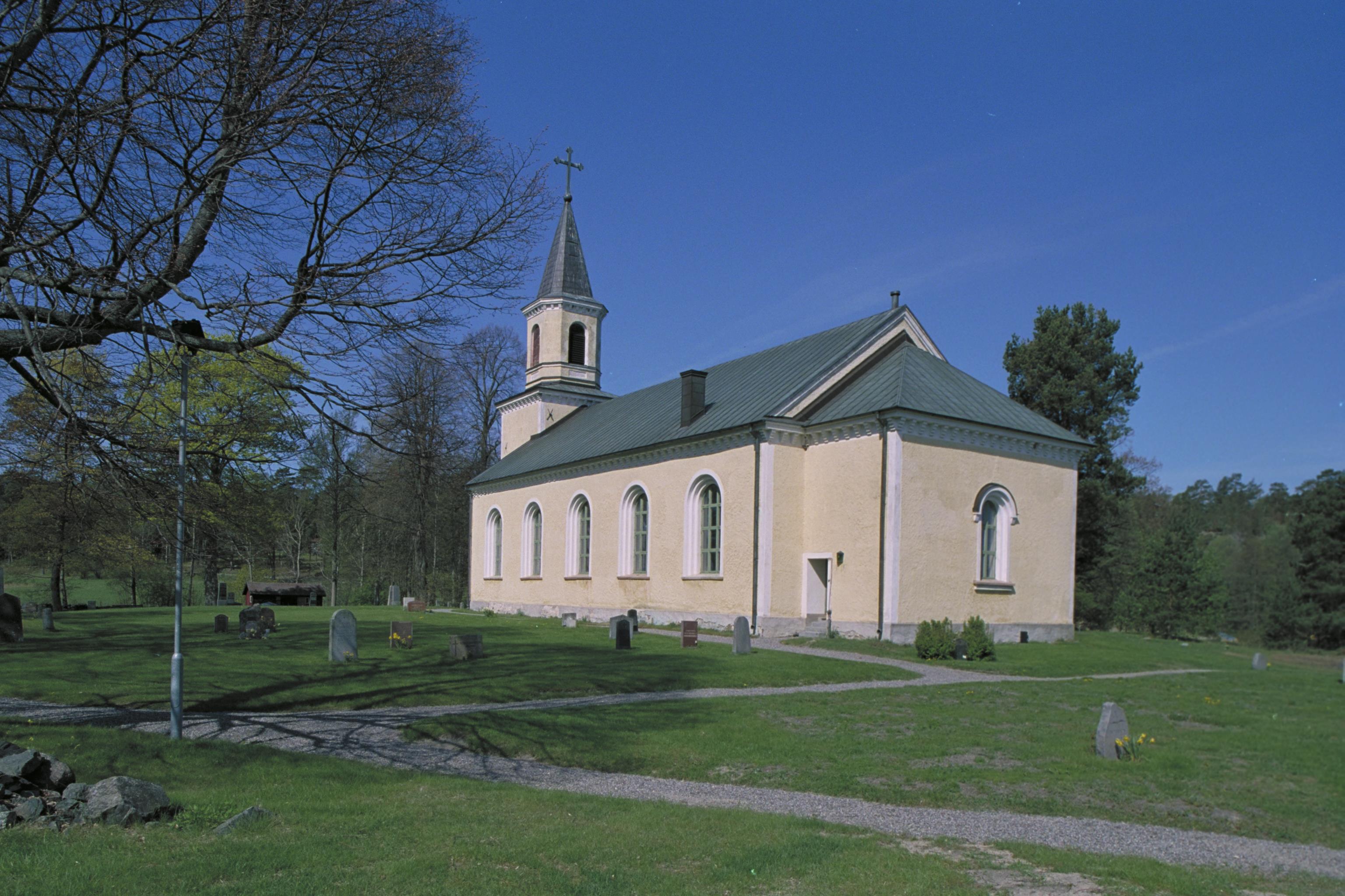 Bengt A Lundberg, Utö kyrka