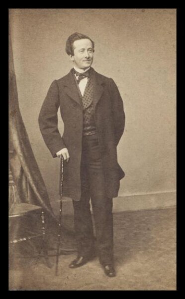 Unknown, Guy Little Theatrical Photograph