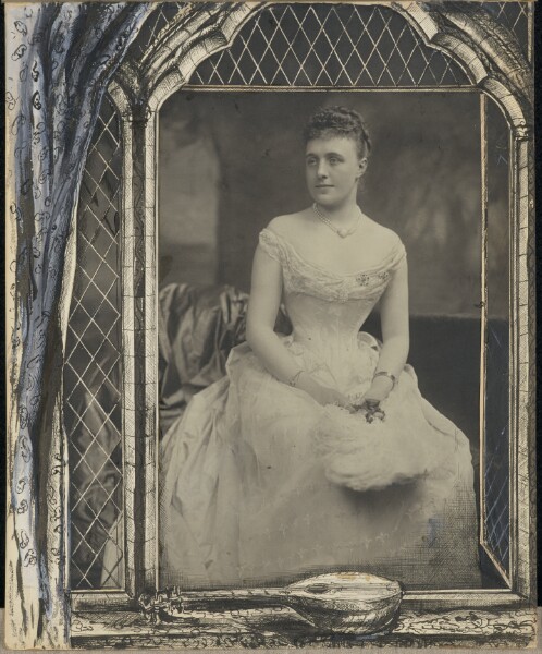 Unknown, [Woman at a window]