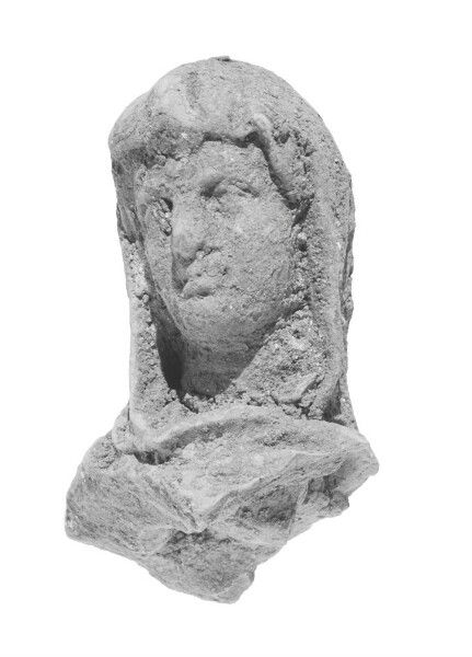 Unknown, Hooded Female Head