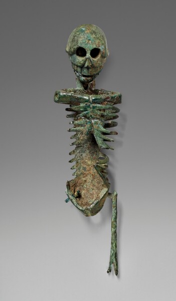 Unknown, Miniature Skeleton