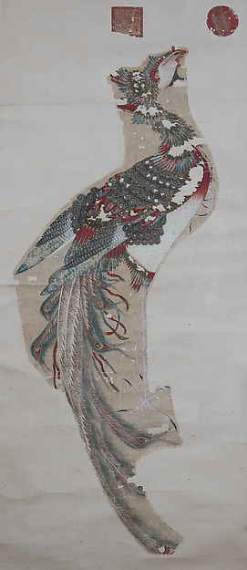 Unidentified artist, Phoenix (Fenghuang)