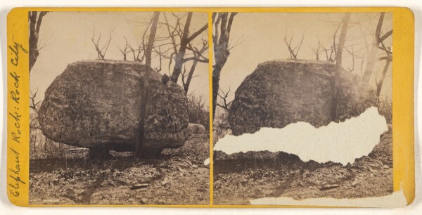 Unknown, [Elephant Rock: Rock City]/[Ballance Rock. 4 Miles from Chattanooga]