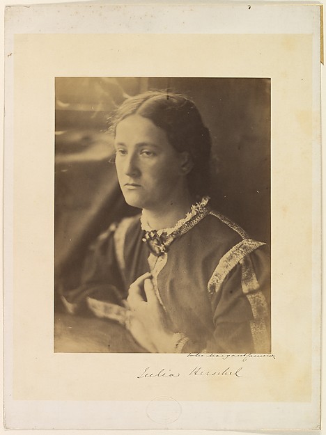 Julia Margaret Cameron, Julia Herschel