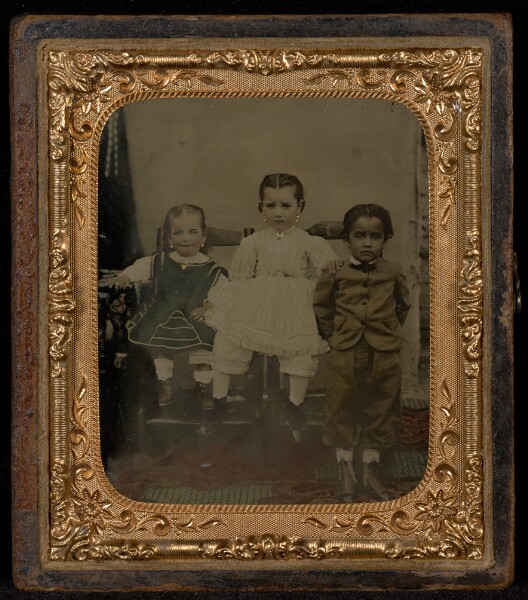 Unknown, [Portrait of Three Children]