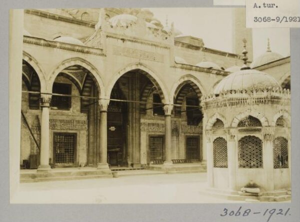 K.A.C. Creswell, Photograph