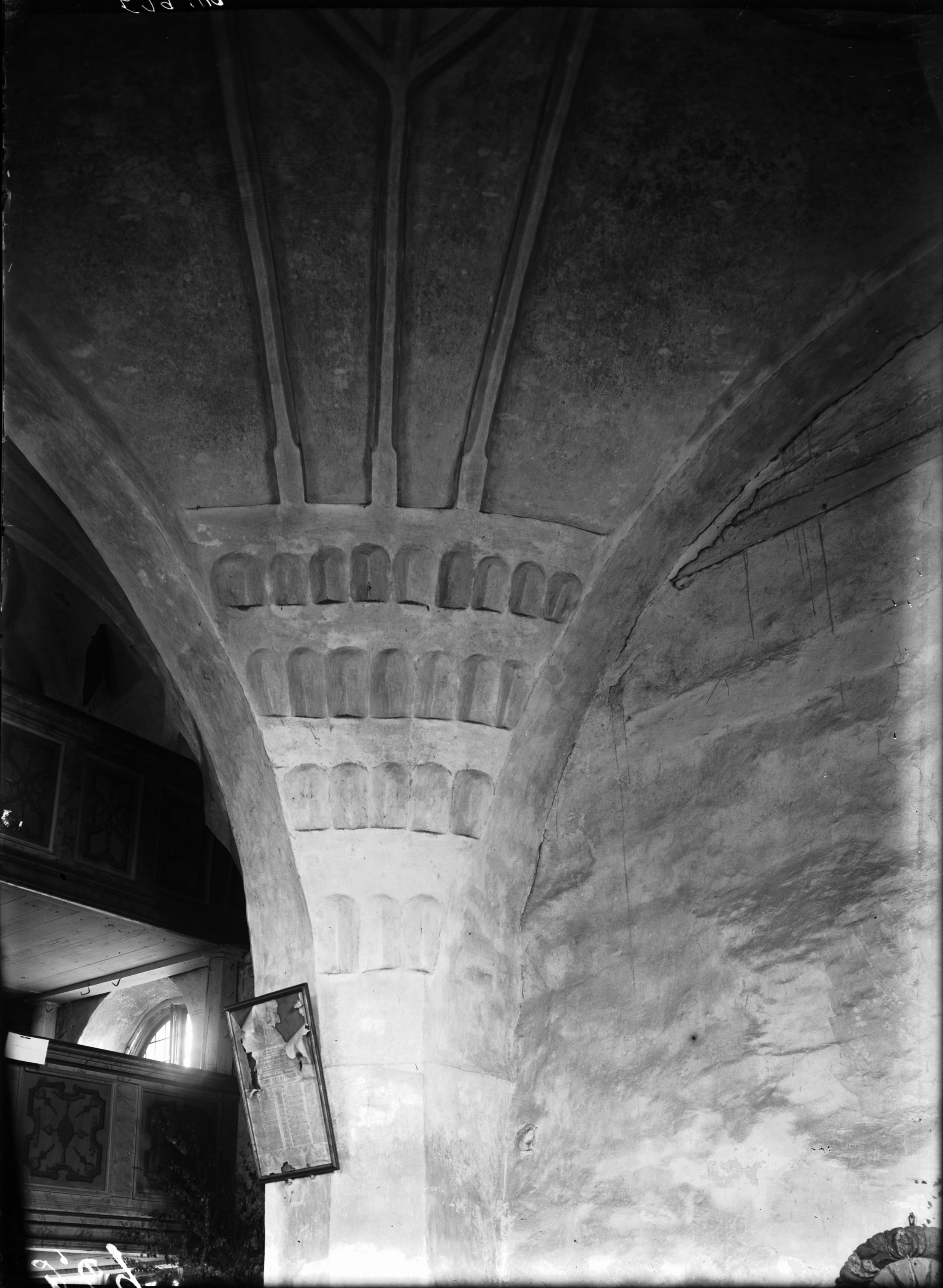 Henrik Cornell, Trönö gamla kyrka