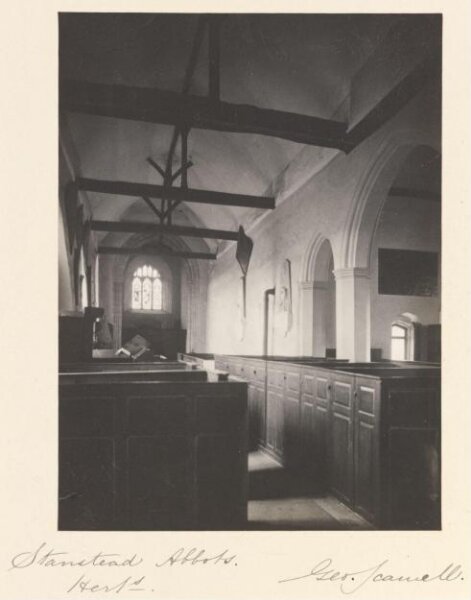 Scamell, George (Mr), National Photographic Record and Survey