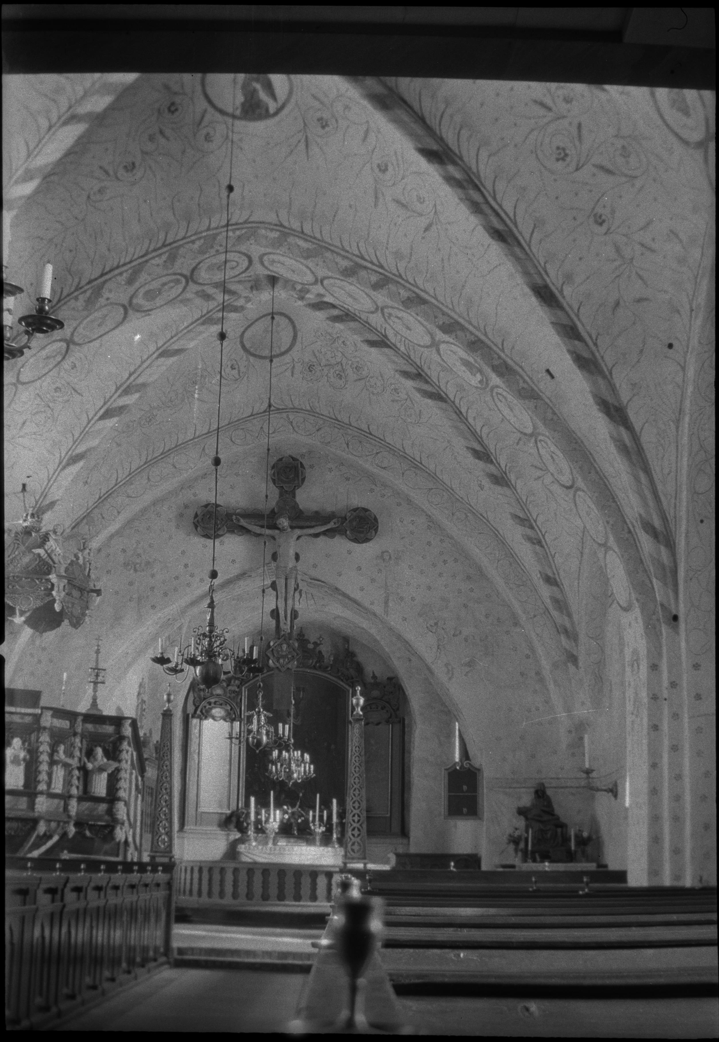 Berit Wallenberg, Färentuna kyrka