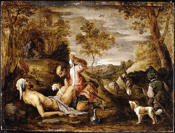 David Teniers the Younger, The Good Samaritan