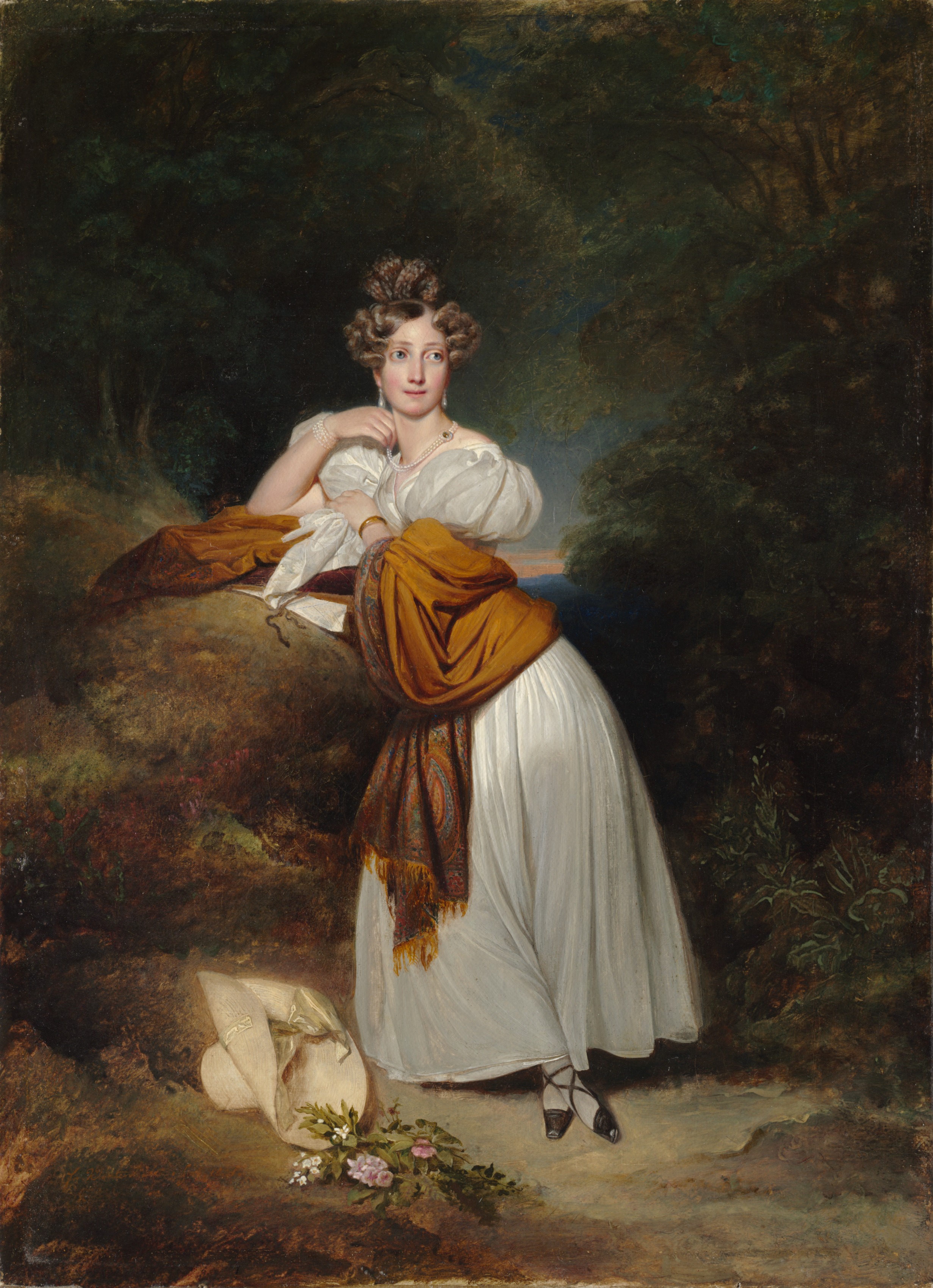 Franz Xaver Winterhalter, Sophie Guillemette, Grand Duchess of Baden (1801-1865)
