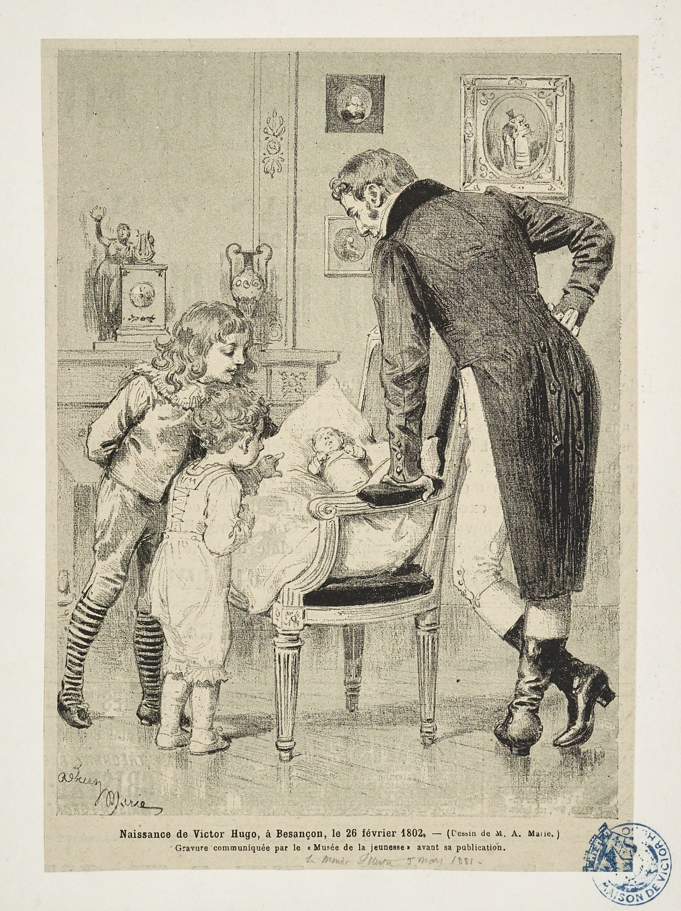 Adrien Emmanuel Marie, Le Monde illustré, N°1249, 5 mars 1881