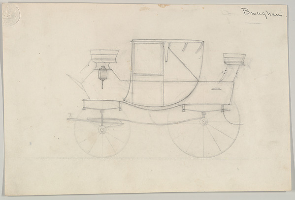Brewster & Co., Design for Dormeuse
