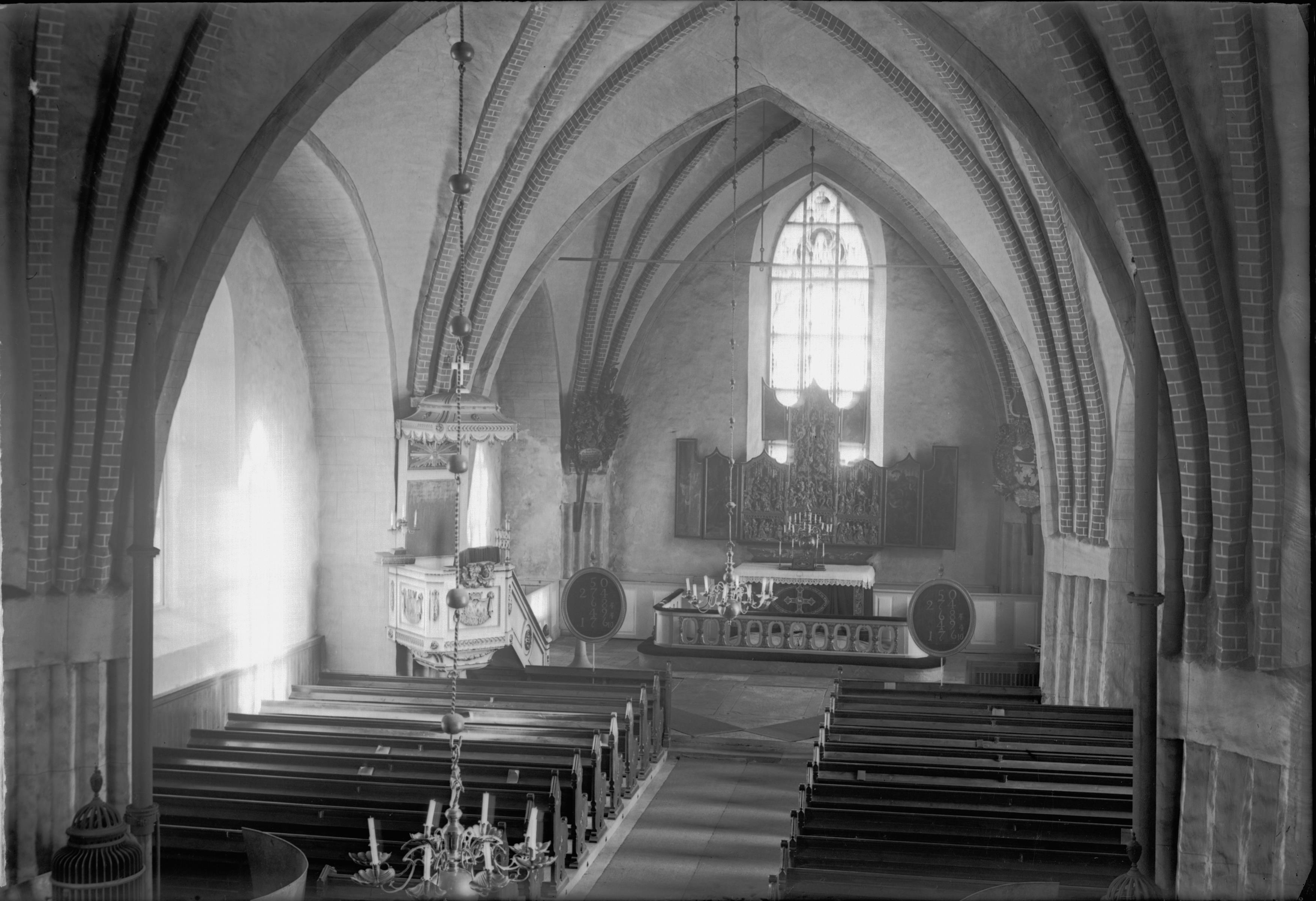 Erik Fant, Botkyrka kyrka