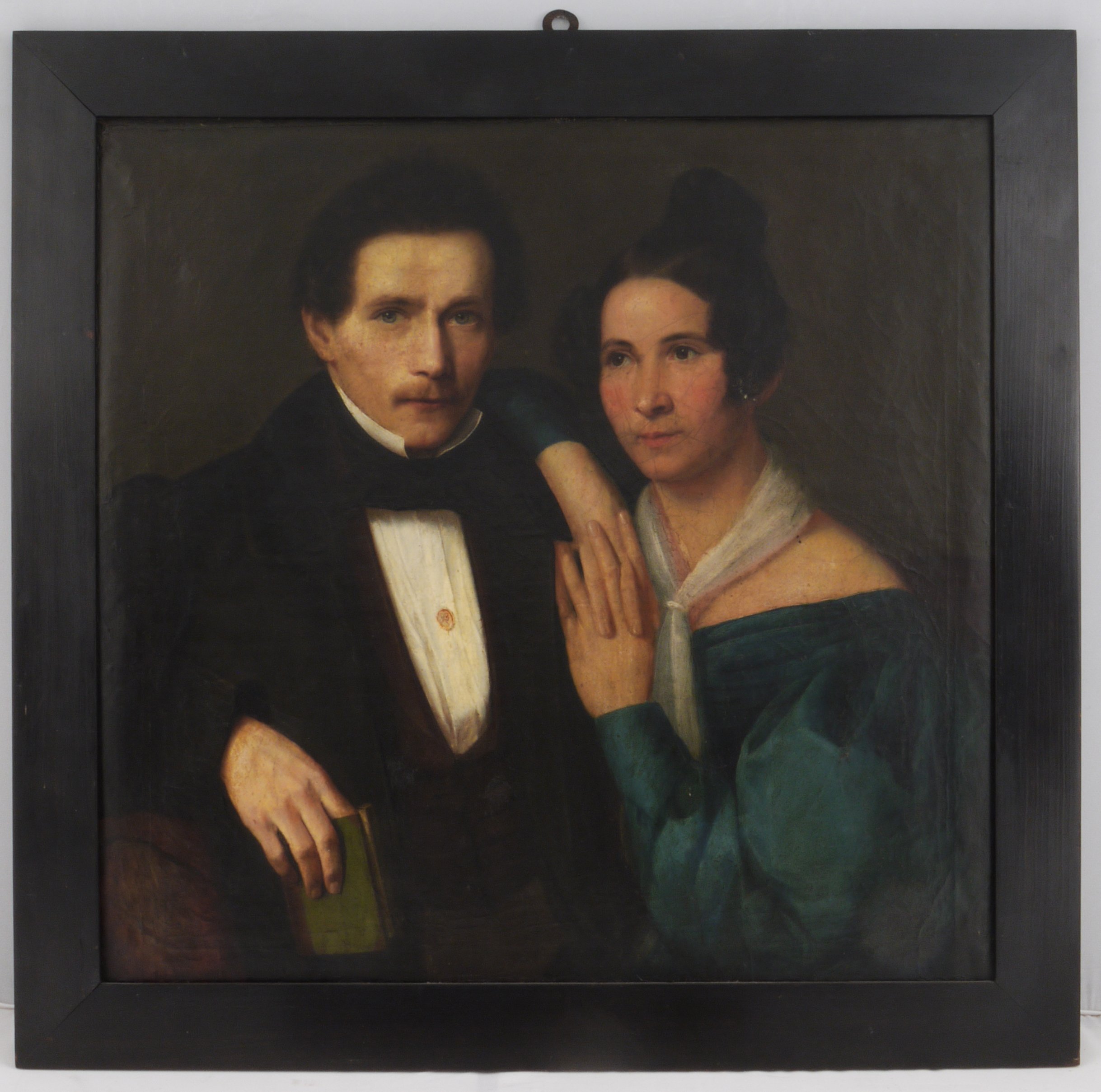 Johann Jakob Serr, Der Maler und seine Frau