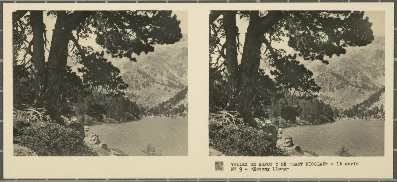 Desconegut, Pyrenees of Lérida