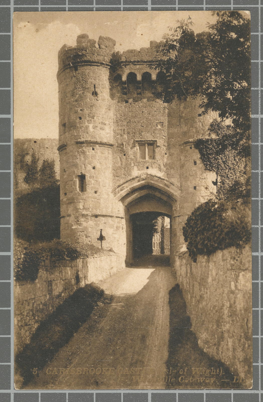 Desconegut, 5 Carisbrooke Castle (Isle of Wight). Woodville Cateway