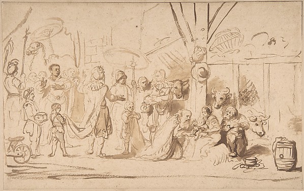 Nicolaes Maes, The Adoration of the Magi
