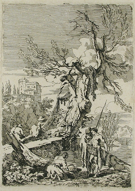 Joseph Vernet, Retour de la Pêche