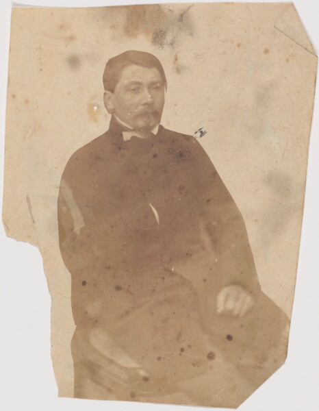 Jakob Höflinger, [Portrait of a man]